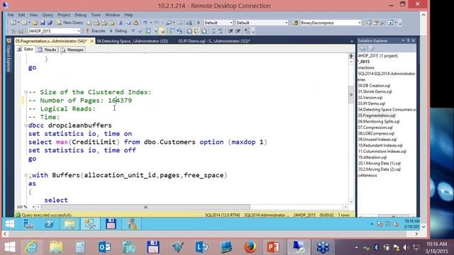 Размер имеет значение: 10 способов уменьшить размер БД и улучшить производительность системы смотреть онлайн