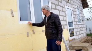 Утепление дома. Утепление дома пенополистиролом. Дом мечты