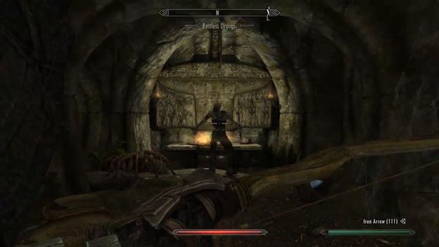 TES 5:Skyrim Remastered:How To Get The Gauldur BlackBow And Amulet Fragment смотреть онлайн