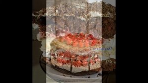 Шоколадный торт с маскарпоне, рецепт