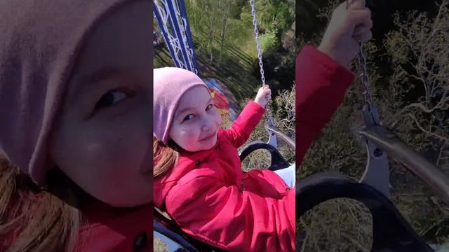 Аттракционы. Диво остров))) высота. Санкт-Петербург смотреть онлайн