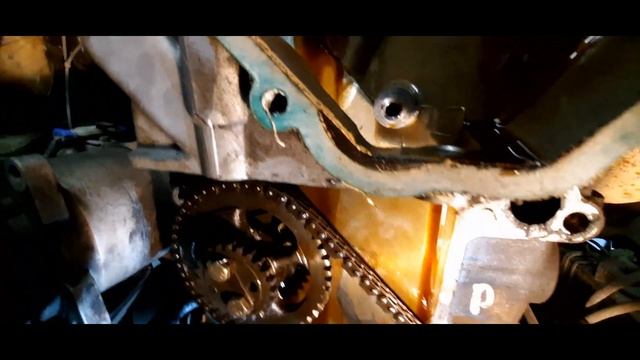 УАЗ Патриот замена цепи ГРМ своими руками Часть 2 смотреть онлайн
