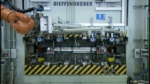 BMW 5 Series F10 Sedan Production line - Plant Dingolfing in Germany