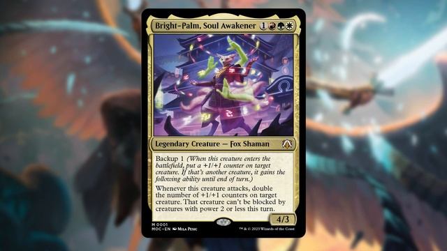 Bright-Palm Soul Awakener ? CALL FOR BACKUP 10-CARD Precon Upgrade Guide ? March of the Machine смотреть онлайн