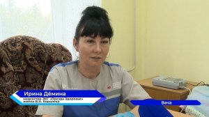 В поселок Вача прибыл «Поезд здоровья» имени Королева