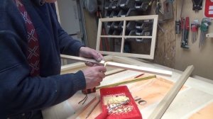 Входная  деревянная дверь .Часть 3 . (Entrance wooden door. p3)