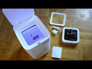 умное ведро xiaomi townew t1 разборка