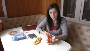 Янтарные бусы, тибетский янтарь или просто легенда?