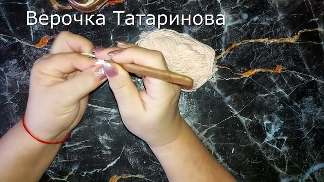 Авторский МК куколки Полины  часть 1   создание деталей тела