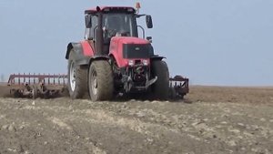 МТЗ 3022 культивирует