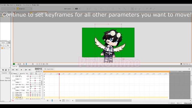 How to Animate and Export! (Tutorial+Tips!) // Live 2D Cubism // Gacha Club // PinkChime