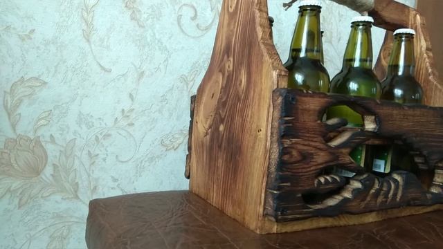 Деревянный ящик для пива смотреть онлайн