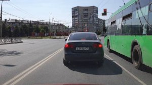 Тест вождения на сдачу в ГАИ. Задания город, при сдаче на права. Видео 2.
