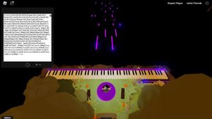 Roblox piano sheets interstellar (Credits to TheCrowned)