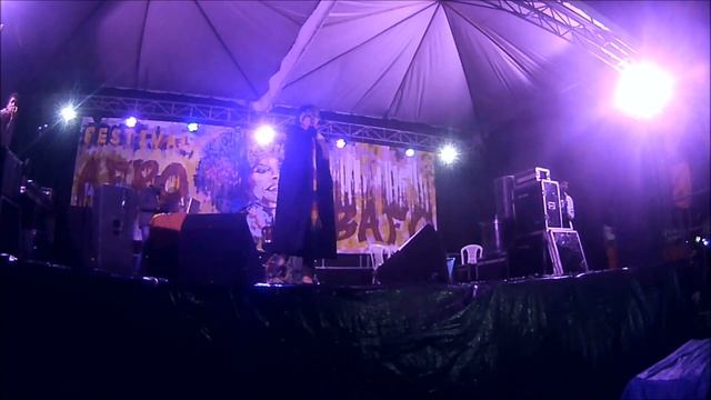 Anjo Negro in Riddim/ Festival Afrobafo смотреть онлайн