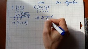 Решите систему неравенств