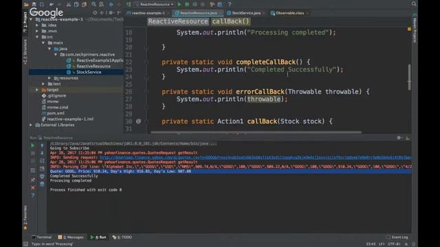 Live Coding #4 - Reactive Programming Example with RxJava | Tech Primers Live Stream смотреть онлайн