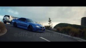 nissan skyline gtr r34 edit