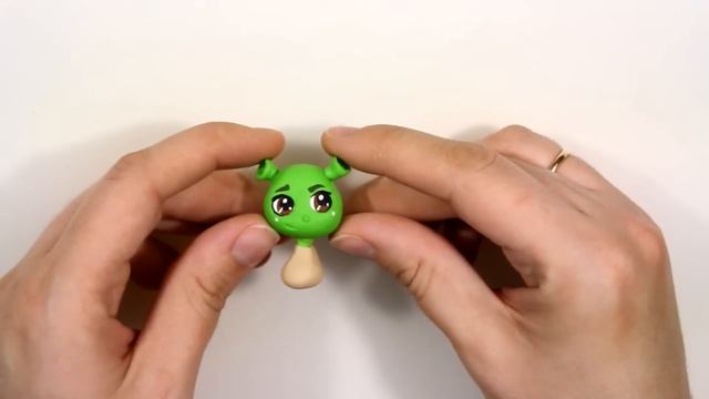 Мастер-класс: Шрек из полимерной глины FIMO kids \ Shrek - polymer clay tutorial смотреть онлайн
