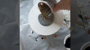 Лучшие 6 техник по созданию картин из эпоксидной смолы. Интерьерная картина в технике Resin Art