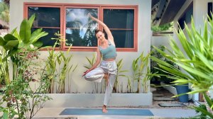 Йога Флоу | 1 час йога  | ОнаВолна | Йога для продолжающих