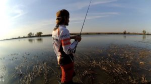 Легко огруженая резина. Как ловить на нее щуку.