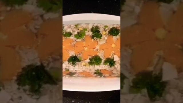 Быстрый холодец из курицы у меня на канале