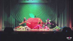 SMART dance, Весёлые червячки, постановка: Екатерина Павлова