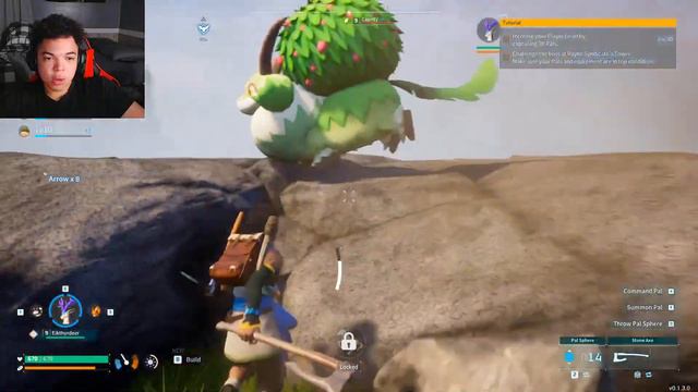 IM GOING TO BE THE VERY BEST PAL TRAINER  Palworld - Part 2