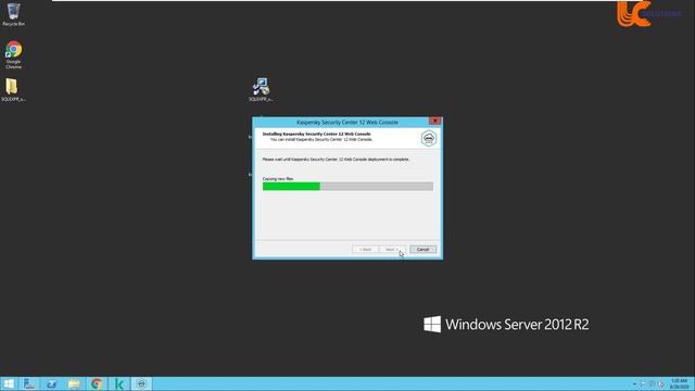 01 - Lab 1.How to install Kaspersky Security Center