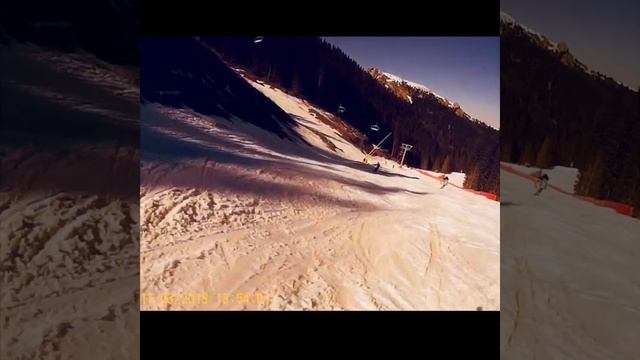 Сербия Копаоник в марте. Serbia Kopaonik  in March.