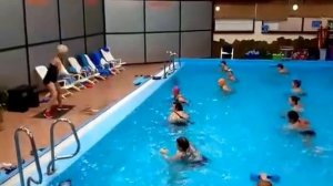 AQUA Dumbbells (аква - гантели). Связка