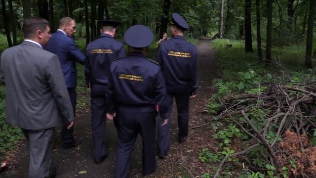 Начальник Госадмтехнадзора МО Олег Баженов провёл инспекционный объезд г.о.Лосино-Петровский смотреть онлайн