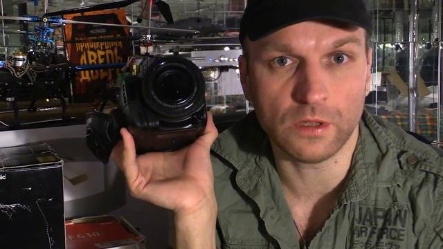 Новая видеокамера  4K Canon Legria GX10, распаковка / Почему я приобрел эту модель...