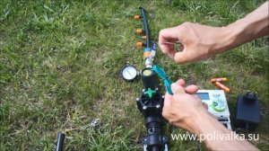 Контроллер GA-349 и клапан