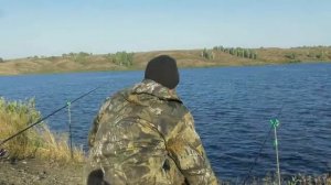 Сакмарское водохранилище Август 2018 год