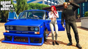 РЕАЛЬНАЯ ЖИЗНЬ ПАЦАНА С РАЙОНА И ЕГО ДЕВУШКИ В ГТА 5 МОДЫ! РП ОБЗОР МОДА В GTA 5! ИГРЫ RP ВИДЕО MODS