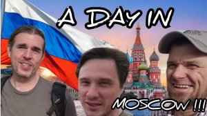 LOST IN MOSCOW/ on a treasure hunt!@expatamerican3234 @PavelKabanovA