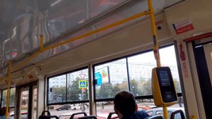 Продолжение поездки на 38 трамвае по Москве