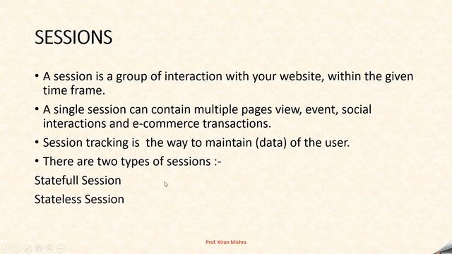 Session in Advance Java Servlet | TYIT(SEM V) Enterprise Java Chapter-3 | Session Lifecycle смотреть онлайн