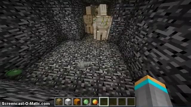 silverfish vs iron golem чешуйница против железного голема смотреть онлайн