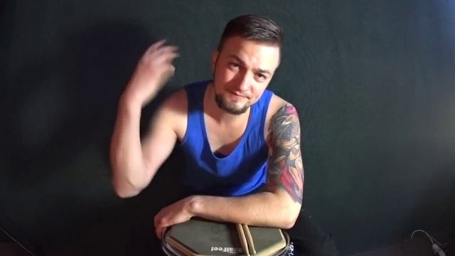 Dmitriy Ostrosablin - Постановка рук и удар-"хлыст". Основные виды хвата барабанной палочки.