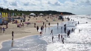 Паланга2017, Пляж часть1