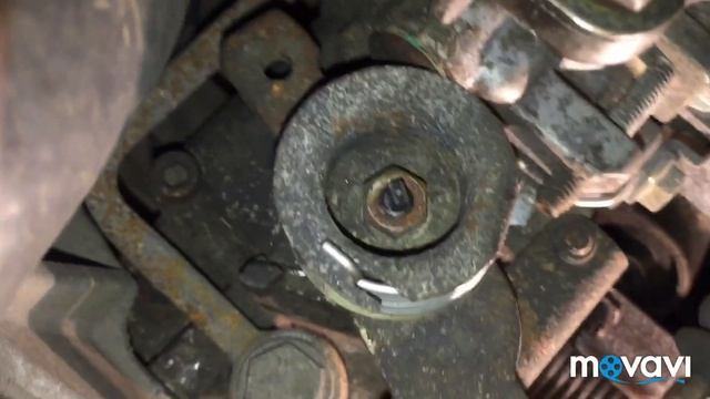 Митсубисши mitsubishi спейс гиар. 2,5 тд. Регулировка угла подачи топлива. смотреть онлайн