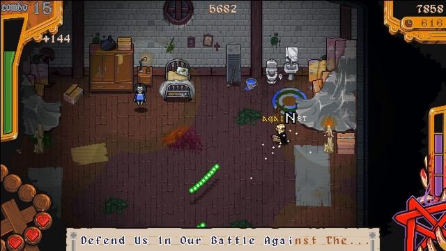 ПИШИ СЛОВА НА КЛАВИАТУРЕ И УБИВАЙ БОССОВ! - The Textorcist: The Story of Ray Bibbia