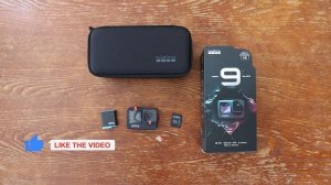 GoPro HERO 9 Black Unboxing | How to put the battery and SD card | e41