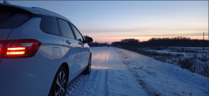 Как запускается LADA VESTA  в морозы