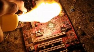 Как прогревать северный мост материнской платы