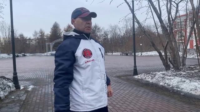 Ицюань (496 день) Ченбао и Няо Нань Фей / Цюаньфа 1200 / Фансун Ката / Шень Гуй - 100 / Спец. столб