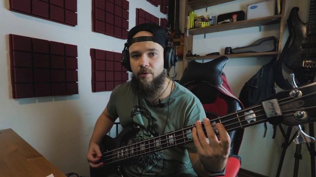 Как играть Pantera - Floods на бас гитаре | Разбор и анализ бас партии. смотреть онлайн